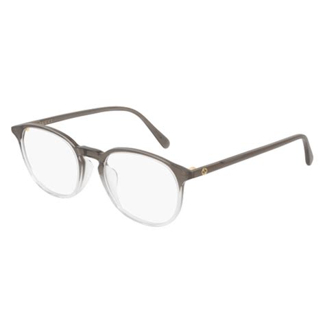 Gucci™ GG0552OA Round Eyeglasses 